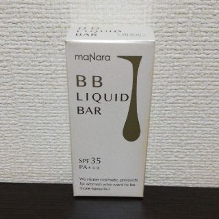 マナラ(maNara)のマナラ　BBリキッドバー　明るめ　7g(BBクリーム)