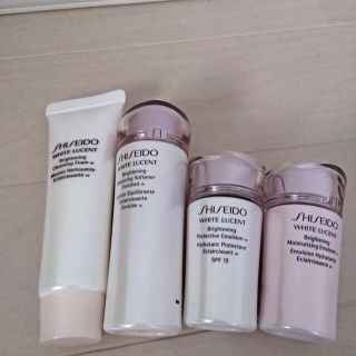 シセイドウ(SHISEIDO (資生堂))の資生堂 WHITE LUCENT お試し(乳液/ミルク)