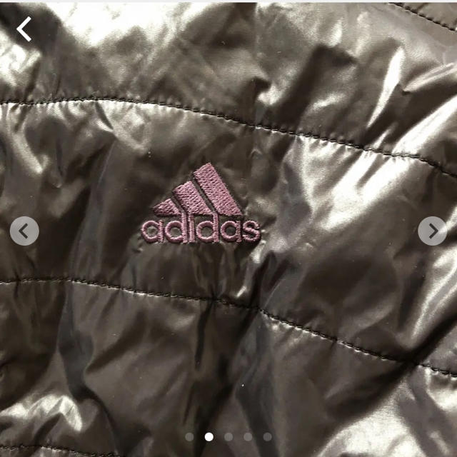 adidas(アディダス)のアディダス　ダウンジャケット レディースのジャケット/アウター(ダウンジャケット)の商品写真