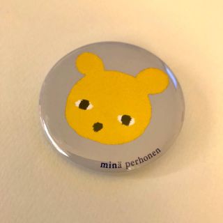 ミナペルホネン(mina perhonen)のミナペルホネン  正規品 バッジ バッヂ くま(ブローチ/コサージュ)