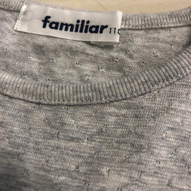 familiar(ファミリア)のfamiliar♡半袖Tシャツ 110cm キッズ/ベビー/マタニティのキッズ服女の子用(90cm~)(Tシャツ/カットソー)の商品写真