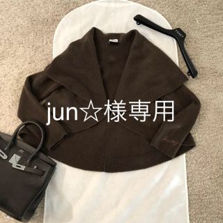 フォクシー(FOXEY)のFOXEY BOUTIQUE 女優襟 お袖付き ショール ボレロ☆(ボレロ)