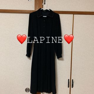 ラピーヌ(LAPINE)の❤️レディースワンピース (ロングワンピース/マキシワンピース)