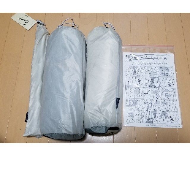 【廃盤美品】tent-mark designs パンダクラシック ホワイト