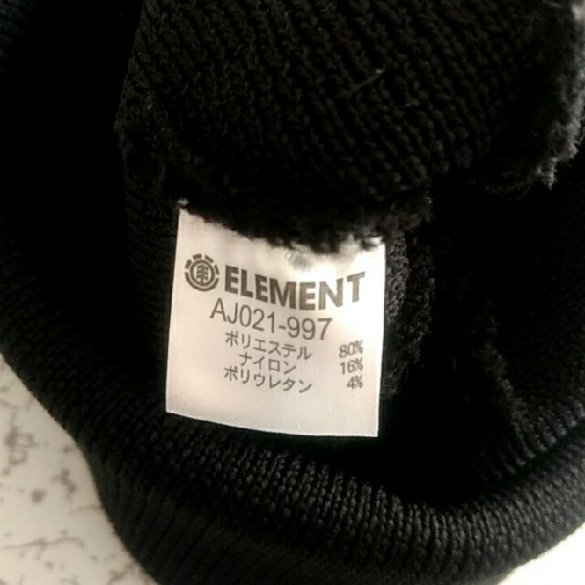 ELEMENT(エレメント)のELEMENT ニット帽 ビーニー メンズの帽子(ニット帽/ビーニー)の商品写真