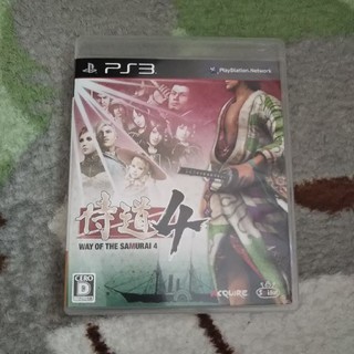 プレイステーション3(PlayStation3)のPS3 侍道4(携帯用ゲームソフト)