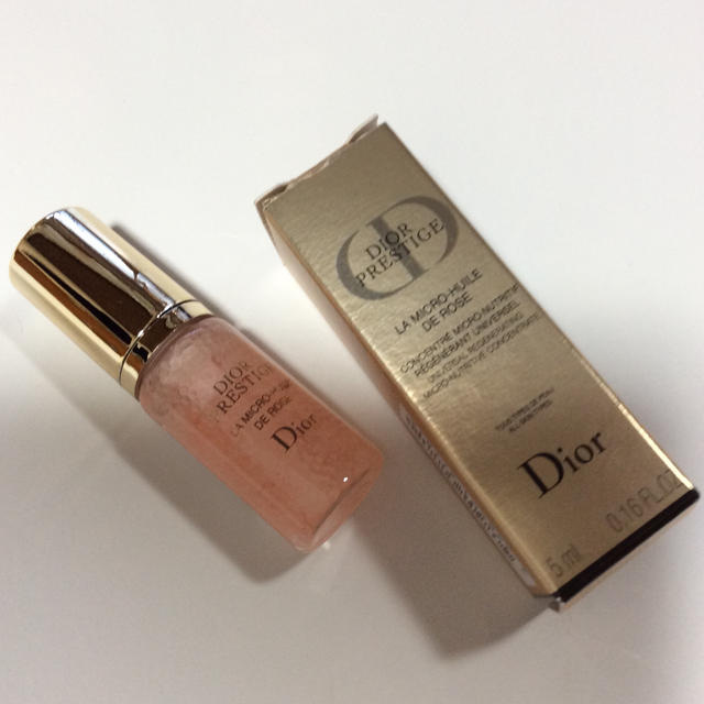 Dior(ディオール)のディオール ユイルドローズ  コスメ/美容のスキンケア/基礎化粧品(美容液)の商品写真