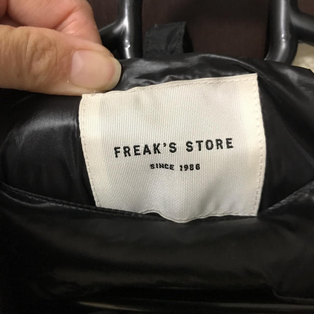 FREAK'S STORE(フリークスストア)のフリークスストア　コート2way 専用！！ レディースのジャケット/アウター(ダウンジャケット)の商品写真
