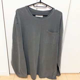 トゥデイフル(TODAYFUL)のトゥデイフル　ロンT 美品(Tシャツ(長袖/七分))