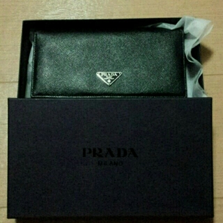 プラダ(PRADA)の再値下げ♡PRADA♡長財布(財布)