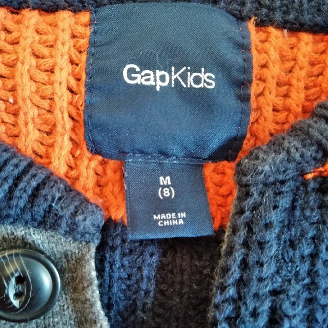 GAP Kids(ギャップキッズ)のGAP 　130size　ニット　セーター キッズ/ベビー/マタニティのキッズ服男の子用(90cm~)(ニット)の商品写真