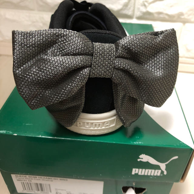 PUMA(プーマ)の♡ 新品 プーマ SUEDE BOW リボン 定価10,450円 ♡ レディースの靴/シューズ(スニーカー)の商品写真