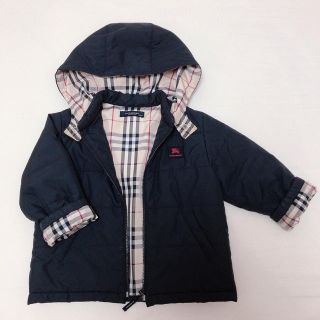 バーバリー(BURBERRY)のバーバリー☆ダウンジャケット 90 95 100 中綿ジャケット ダウン コート(ジャケット/上着)