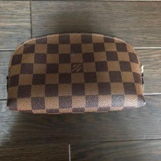 ルイヴィトン(LOUIS VUITTON)のルィヴィトン ダミエ ポーチ(ポーチ)