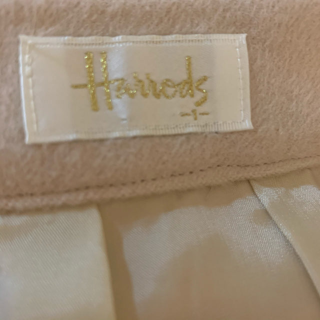 Harrods(ハロッズ)のHarrods ハロッズ  ウール　スカート  レディースのスカート(ひざ丈スカート)の商品写真