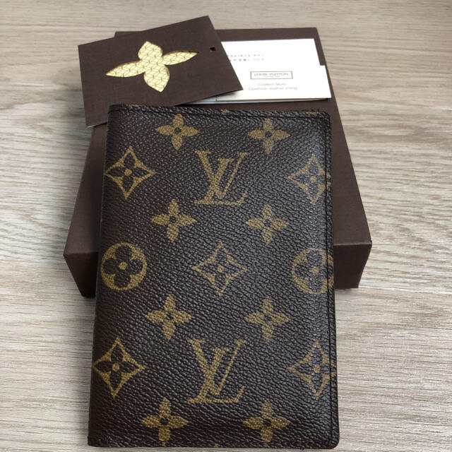 LOUIS VUITTON ルイヴィトン パスポートケース  モノグラム