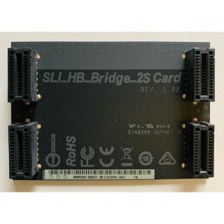 ASRock SLI HB Bridge 2S Card(PCパーツ)