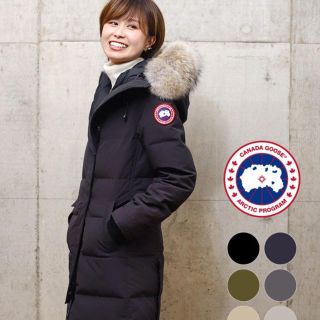 カナダグース(CANADA GOOSE)の新品 カナダグース マッケンジー XS(ダウンコート)