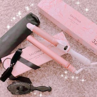 サロン(SALON)のコテ、ストレートアイロン❤︎サロニア(ヘアアイロン)