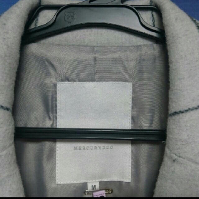 MERCURYDUO(マーキュリーデュオ)のチェスターコート レディースのジャケット/アウター(チェスターコート)の商品写真