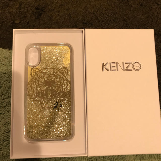 新品 正規品 KENZO ケンゾー iPhone ケース