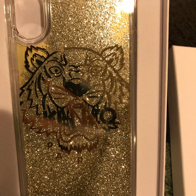 新品 正規品 KENZO ケンゾー iPhone ケース