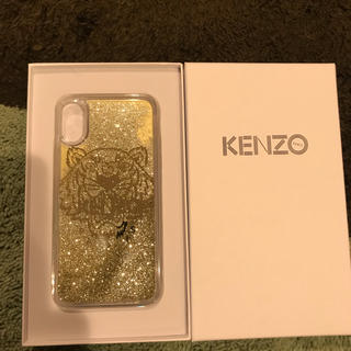 ケンゾー(KENZO)の新品 正規品 KENZO ケンゾー iPhone ケース (iPhoneケース)