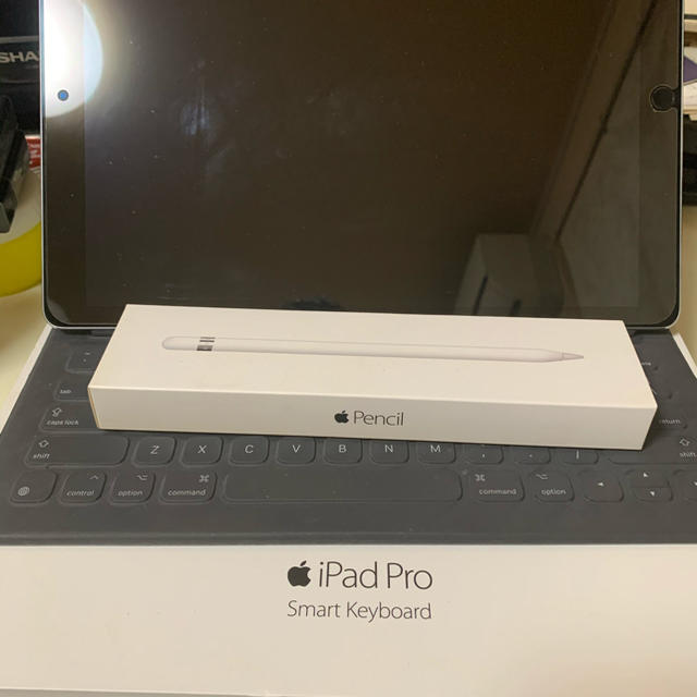 PC/タブレットiPad Pro初代、smart keyboard、Apple pencil