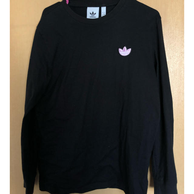 adidas(アディダス)のadidas ロンＴ メンズのトップス(Tシャツ/カットソー(七分/長袖))の商品写真