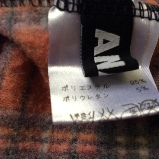ANAP(アナップ)のあっこ様専用 ANAP  ミニスカート チェック レディースのスカート(ミニスカート)の商品写真