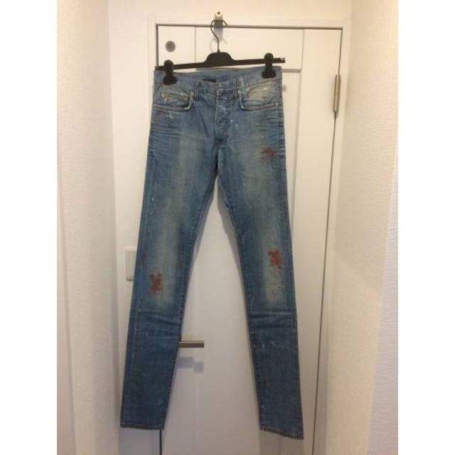 DIOR HOMME - ディオールオム ペンキ加工デニム サイズ30の通販 by