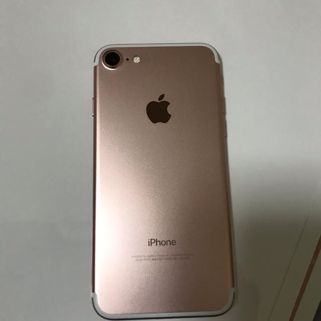 iPhone7 Apple 正規品　SIM フリー