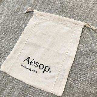 イソップ(Aesop)のAesop きんちゃく袋(ポーチ)