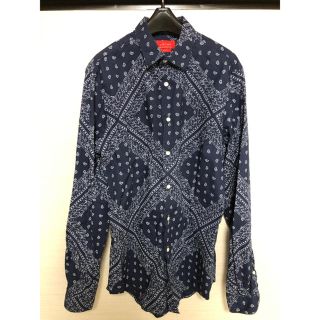 ザラ(ZARA)のZARA MEN ペイズリー柄　シャツ(シャツ)