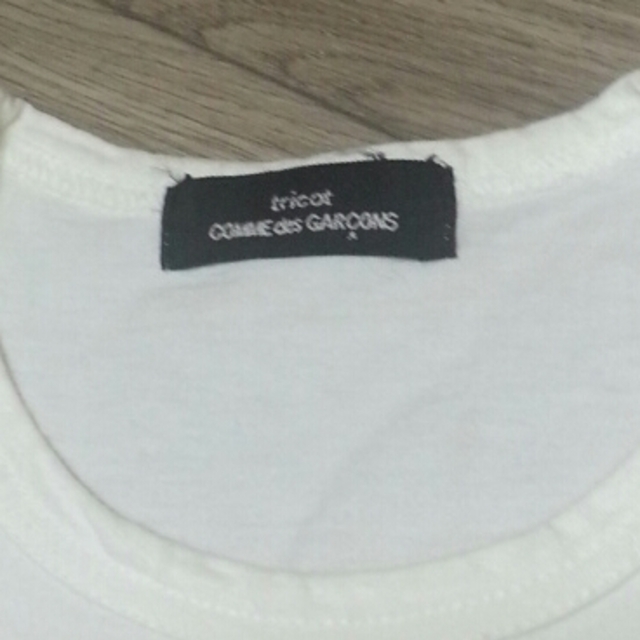 COMME des GARCONS(コムデギャルソン)のトリコ☆レースTシャツ レディースのトップス(Tシャツ(半袖/袖なし))の商品写真