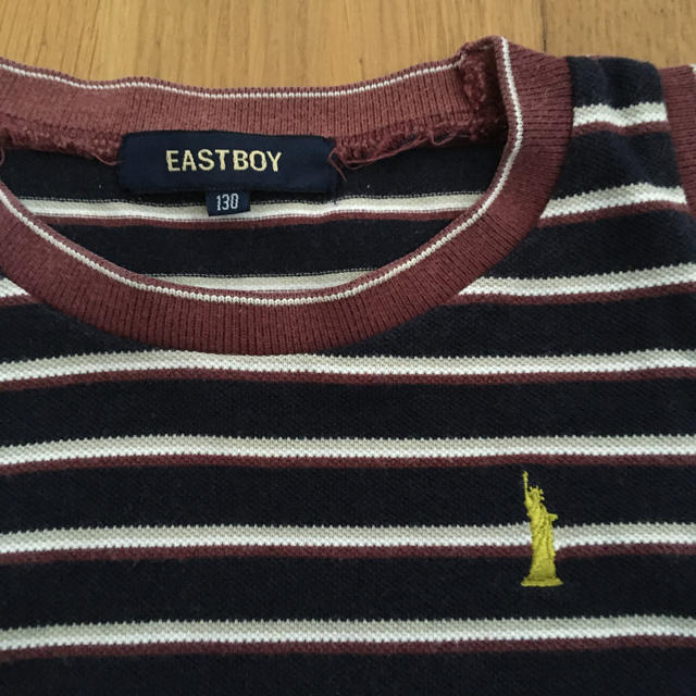 EASTBOY(イーストボーイ)のEAST BOY  130サイズ　 ランニング キッズ/ベビー/マタニティのキッズ服男の子用(90cm~)(Tシャツ/カットソー)の商品写真