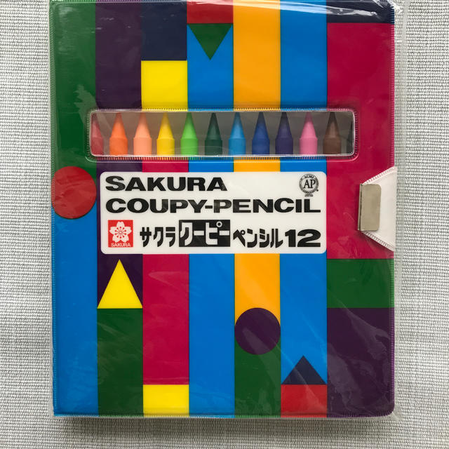 サクラクレパス(サクラクレパス)の[rei様専用ページ]サクラ クーピーペンシル12/ばっちりドリル全冊 エンタメ/ホビーのアート用品(クレヨン/パステル)の商品写真