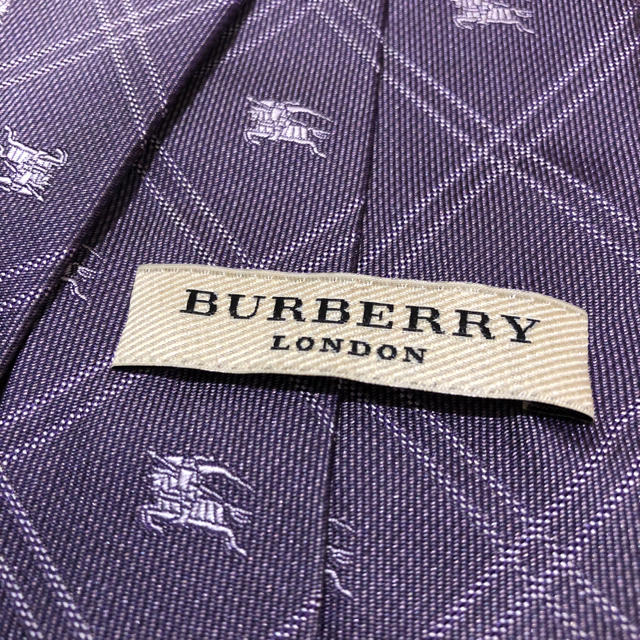 BURBERRY BLACK LABEL(バーバリーブラックレーベル)のバーバリーLONDON ネクタイ メンズのファッション小物(ネクタイ)の商品写真