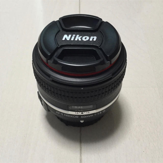 【美品】ニコン 50mm f/1.8G Special Edition