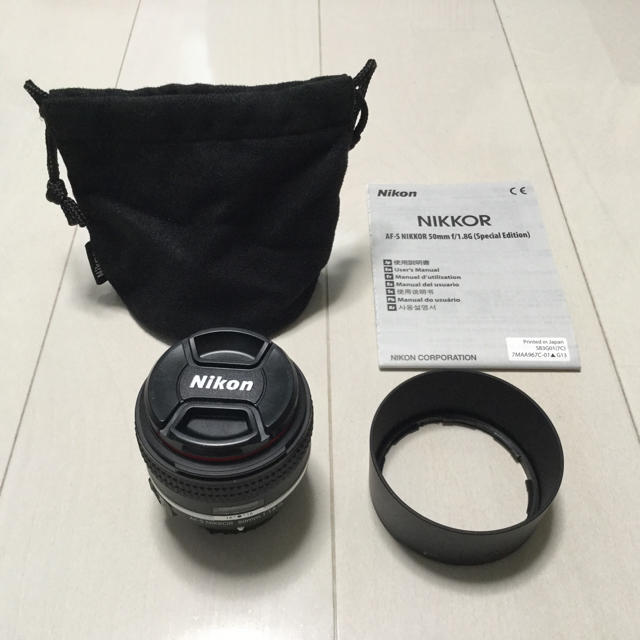 【美品】ニコン 50mm f/1.8G Special Edition