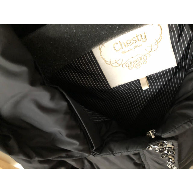 Chesty(チェスティ)の【Chesty】ビジューダウン レディースのジャケット/アウター(ダウンコート)の商品写真