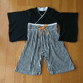 専用です。袴ロンパース 90(和服/着物)