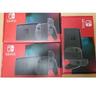 ニンテンドースイッチ(Nintendo Switch)のNintendo Switch 新型　新品未開封　3台セット(家庭用ゲーム機本体)