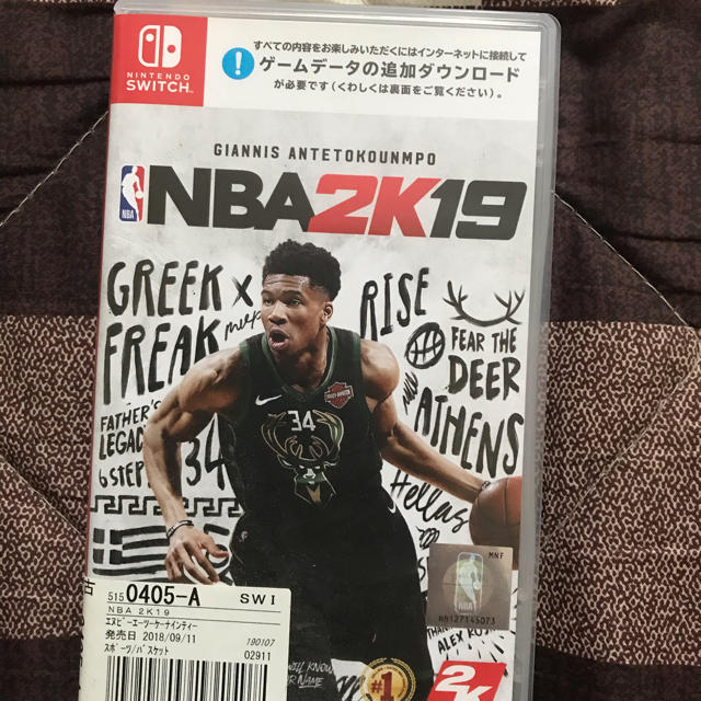 nintendo switch nba 2k19