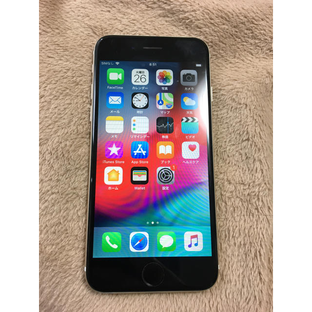 iphone6 ドコモ　docomo 128gb 動作品　指紋認証✖️ 送料無料