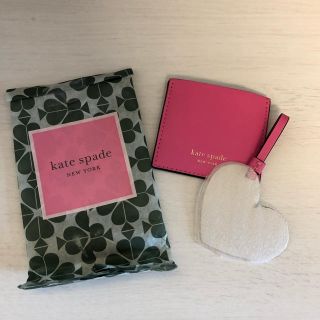 ケイトスペードニューヨーク(kate spade new york)の新品未使用　kate spade ケイトスペード　ミラー　鏡(ミラー)