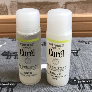 キュレル(Curel)の値下げ♪新品＊キュレル皮脂トラブルケア用セット(サンプル/トライアルキット)