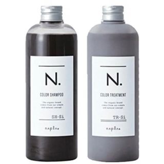 ナプラ(NAPUR)のN. カラーシャンプー＆トリートメント Si ＜シルバー＞(シャンプー)