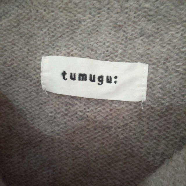 tumugu(ツムグ)のtumugu レディース ニット カーディガン レディースのトップス(カーディガン)の商品写真