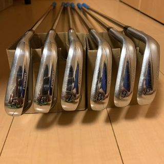 ブリヂストン(BRIDGESTONE)のTOUR B   X-CBP  6本セット（#5〜PW）(ゴルフ)